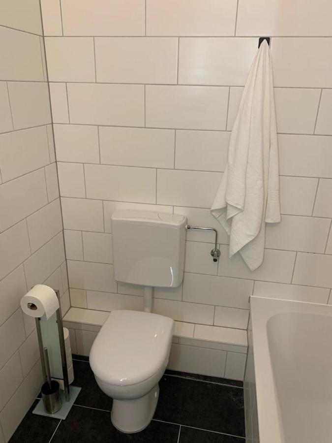 Ferienwohnung Zentral 72qm Style Küche Boxspringbett 1 Parkplatz Osnabrück Exterior foto